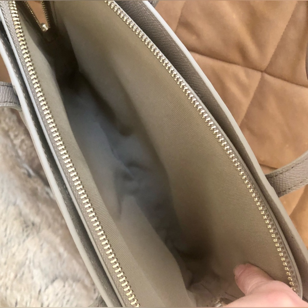 FURLA pebbled leather satchel - Picture 8 of 16